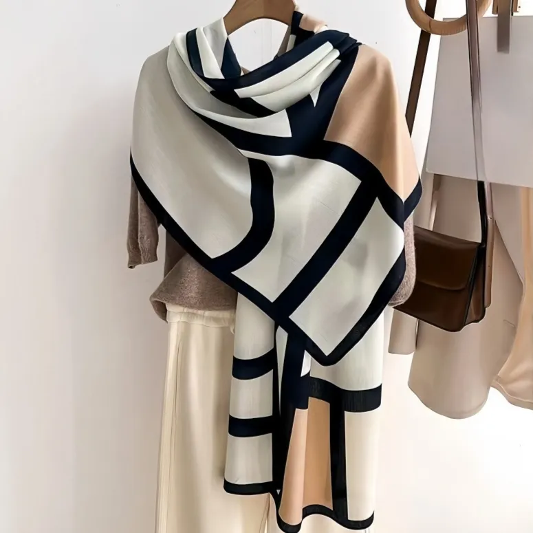 Women's Scarf Scarf Fashionable All-match Vacation Style Beach Towel - Mzym00013Color