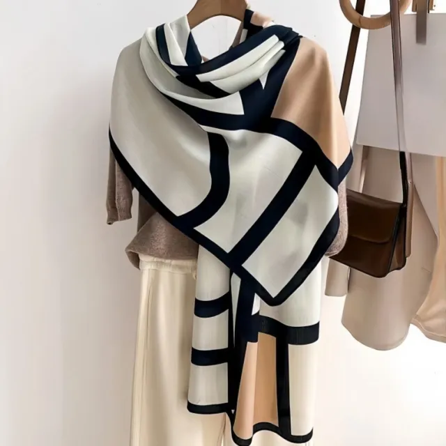 Women's Scarf Scarf Fashionable All match Vacation Style Beach Towel Mzym00013Color - Shop at LoveMi