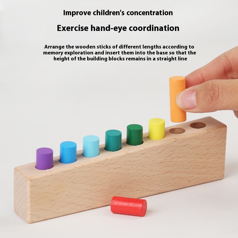 Children's Educational Building Blocks Building