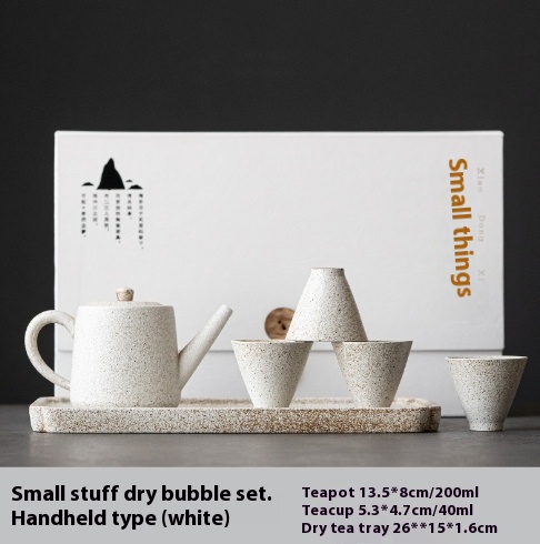 Accessory dry bubble set hand