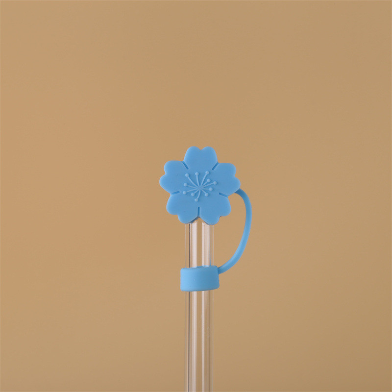 Blue cherry blossom