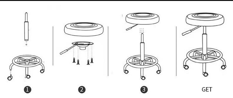 Title 1, Dental Chair Small Round Stool Nurse Chair