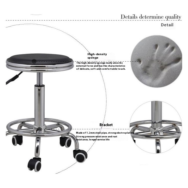 Title 3, Dental Chair Small Round Stool Nurse Chair