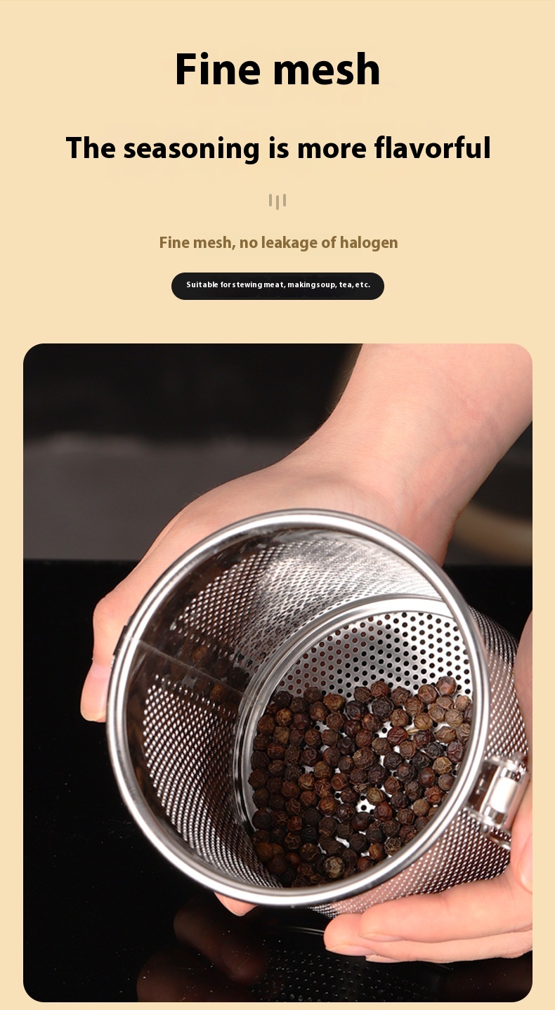 Title 5, Punching Stainless Steel Filter Screen Spice An...