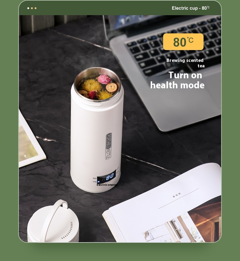 Title 4, Portable Kettle Small Mini Temperature Control