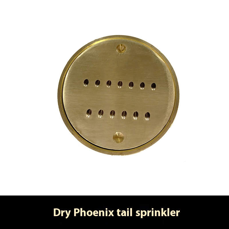 Outer Silk Phoenix Tail Nozzle