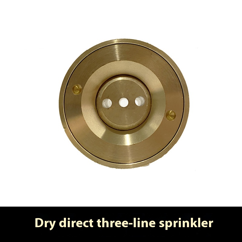 Title 5, Dry Nozzle Direct DC Water Copper Flat Head Flo...