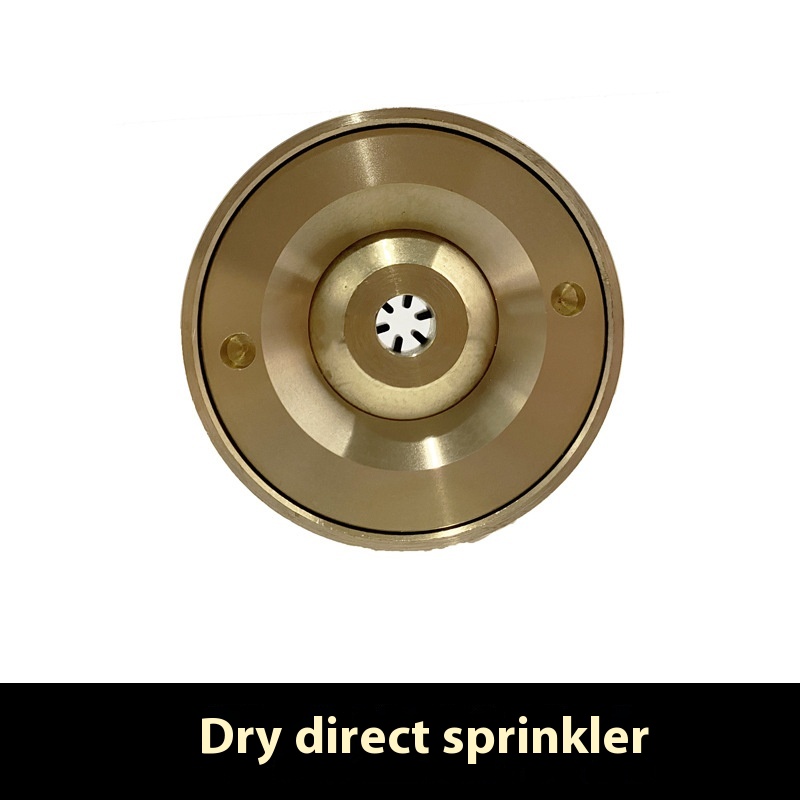 Title 4, Dry Nozzle Direct DC Water Copper Flat Head Flo...