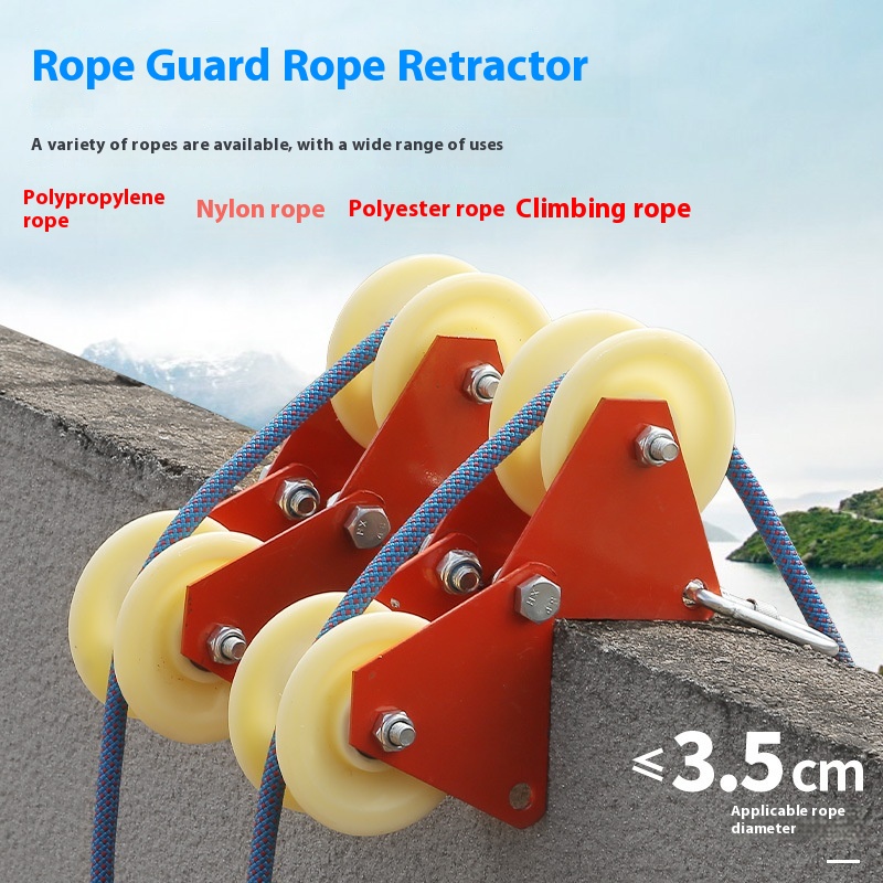 Title 3, Xinda Aerial Work Rope Coiling Corner Rope Prot...