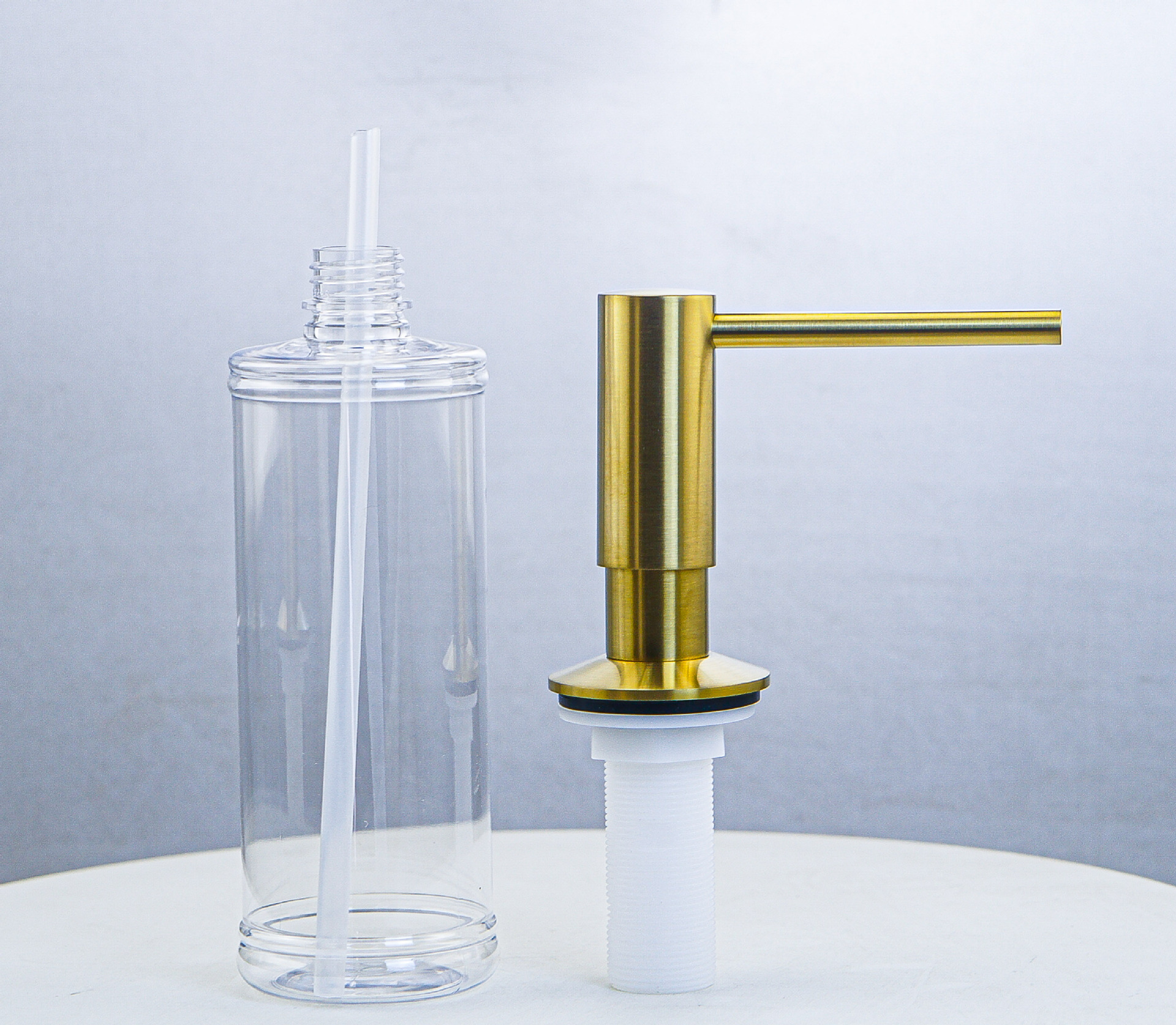 Title 7, Copper Press Type Soap Dispenser Of Sink