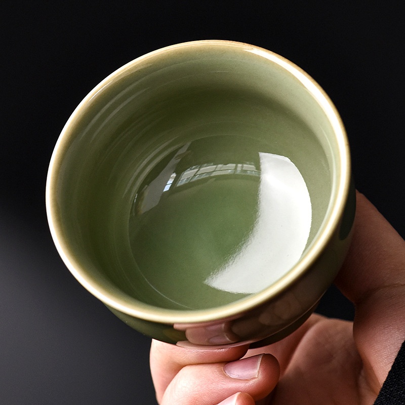 Title 2, Green Bamboo Green Glaze Master Cup Single Cup ...