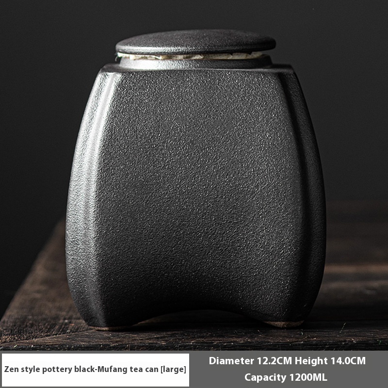 Pottery Black Big