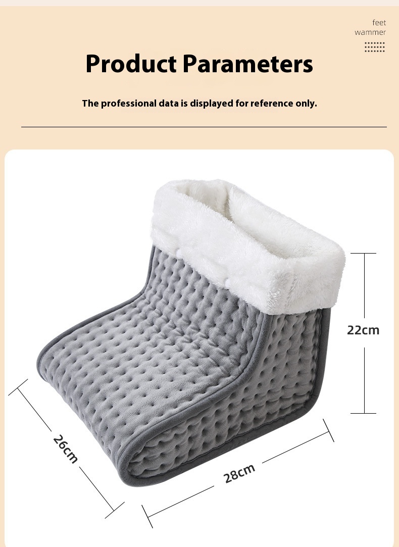 Title 14, Office Plug-in Heating Mat Bedroom Foot Warmer