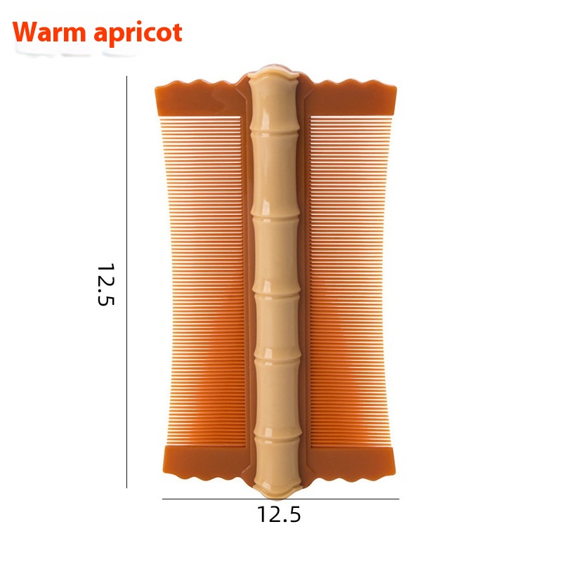 Title 5, Anti-Dandruff Ultra-dense Teeth Encryption Comb