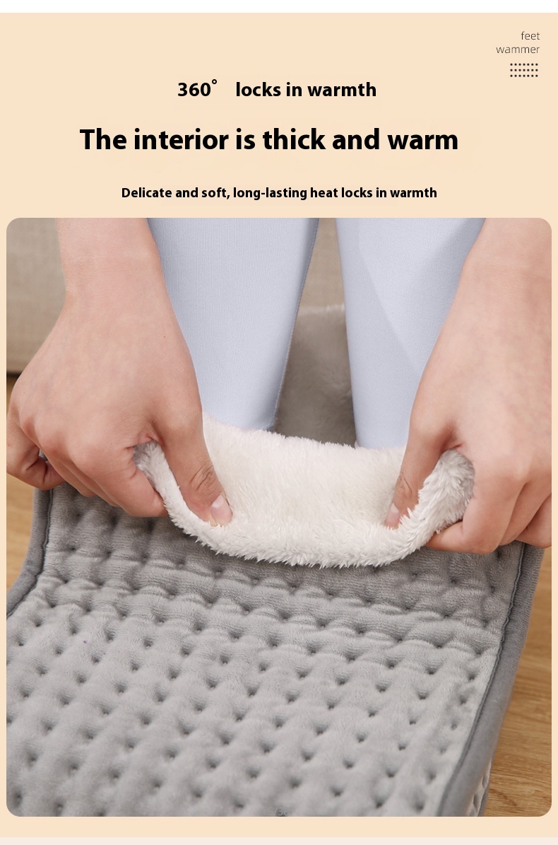 Title 8, Office Plug-in Heating Mat Bedroom Foot Warmer