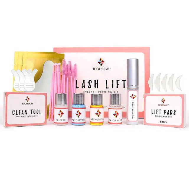 Simple Perm Set Keratin Eyelash Lifting Surgery False Eyelash Set - Shop at LoveMi