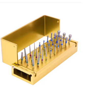 Title 1, 30 Hole Needle Grinding Head Placement Box