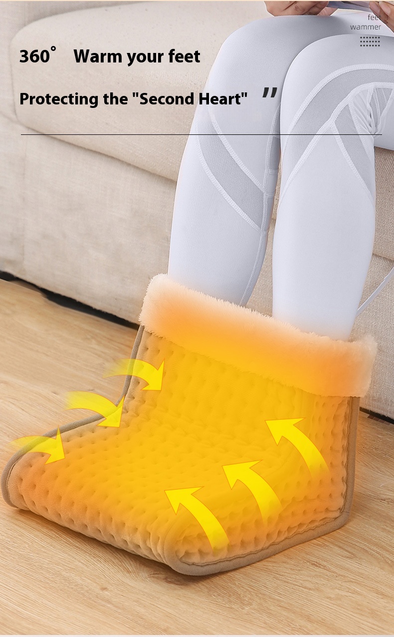 Title 10, Office Plug-in Heating Mat Bedroom Foot Warmer