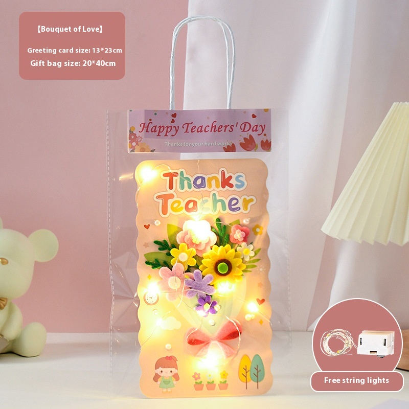 Bouquet Of Love Lighting Chain