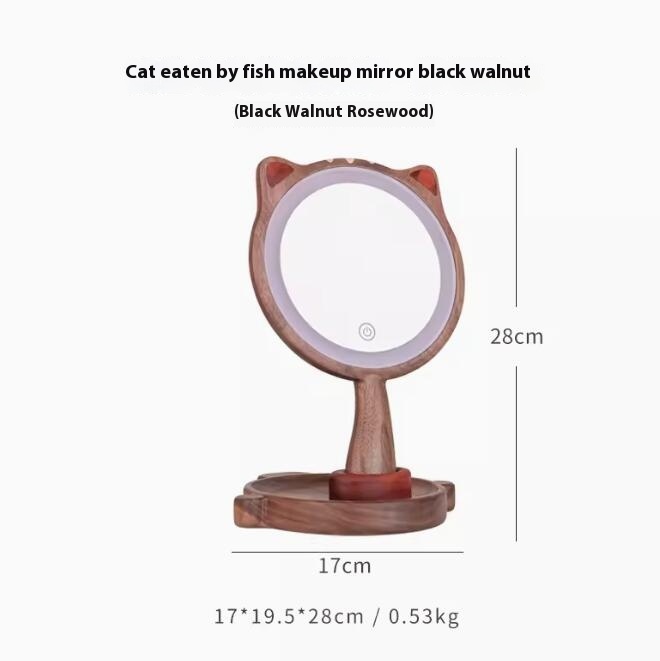 Cat Fish Makeup Mirror