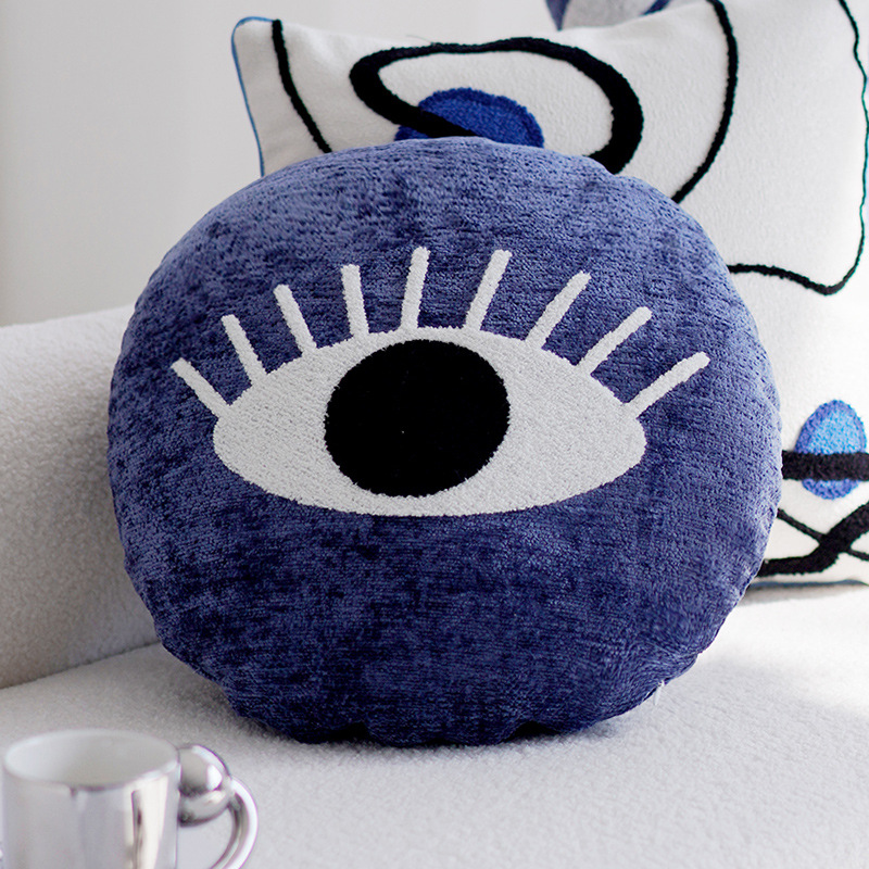 Blue Rounded Eyes 45cm