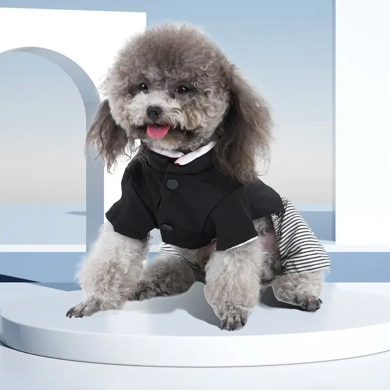 Spring And Autumn Thin Poodle Dog Clothes Summer