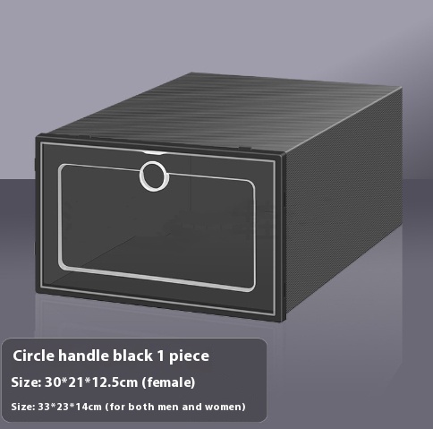 Circle Black twill