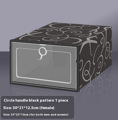 Circle Black pattern