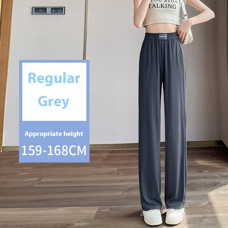 Gray Trousers