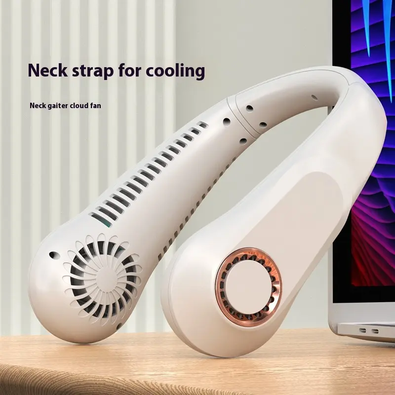 Bracket Fan Small Portable Bladeless Cooling Silent