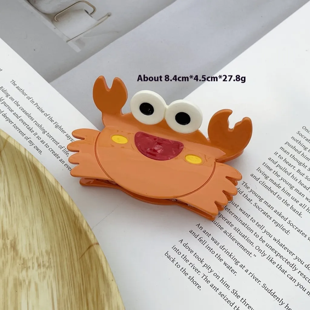 Special-interest Design Conch Whale Acetic Acid Grip - Crab