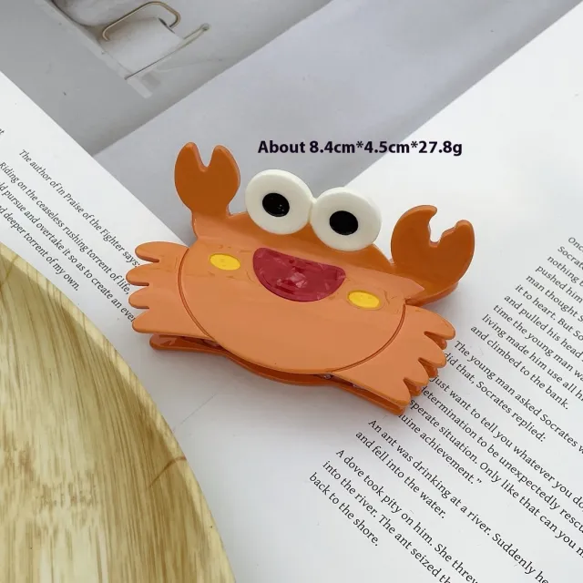 Special interest Design Conch Whale Acetic Acid Grip Crab - Shop at LoveMi