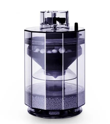 Forced Filter To Automatically Clean Fecal Fish Tank Toilet Grey - Shop at LoveMi