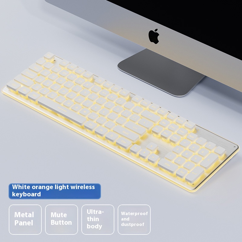Trådløst Bluetooth-tastatur - Miniatyr 4