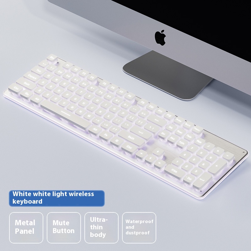 Trådløst Bluetooth-tastatur - Miniatyr 3