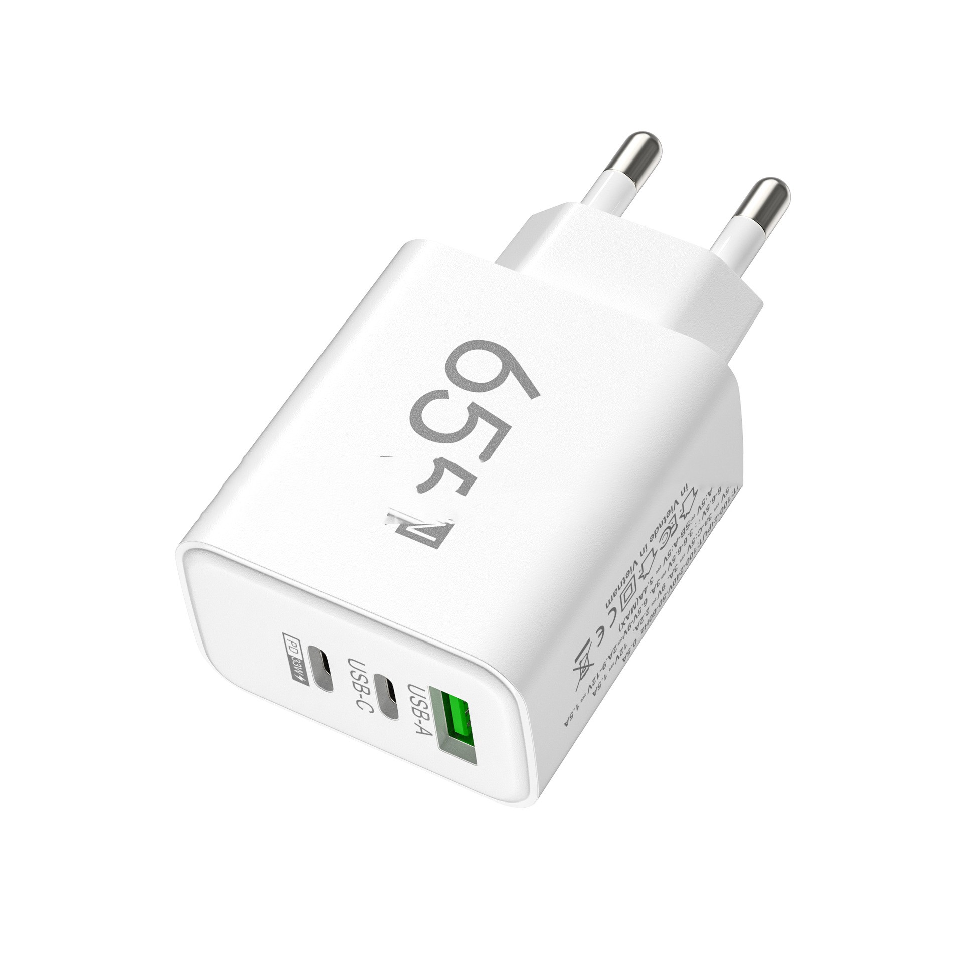 EU White 65W GaN