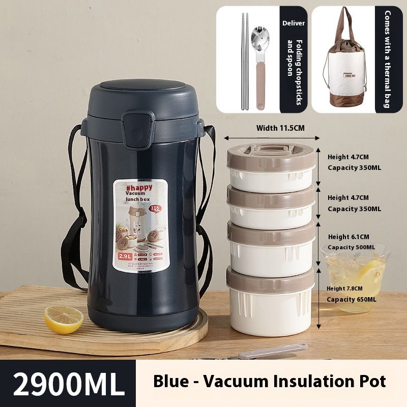 Blue 2.9L four layer