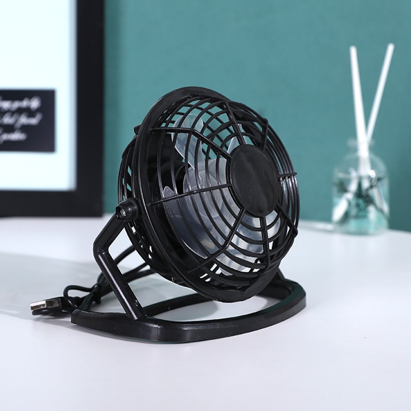 Black USB Fan