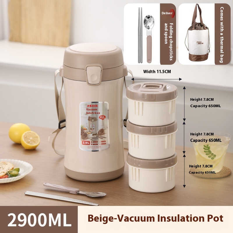 Beige 2.9L third floor