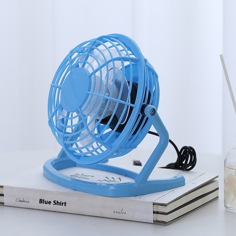 Blue USB Fan