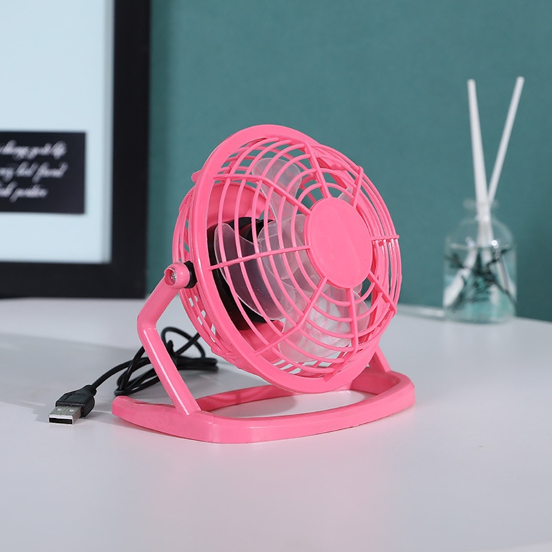 Pink USB Fan