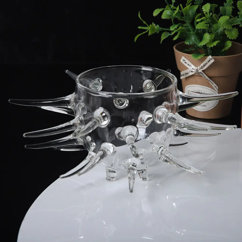 Glass Creative Transparent Sea Urchin Cup