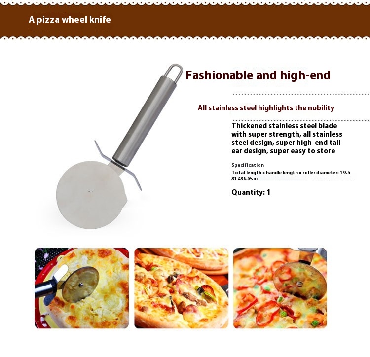 BEYONDARY Non-Stick Pizza Plate Set for Home Oven Use