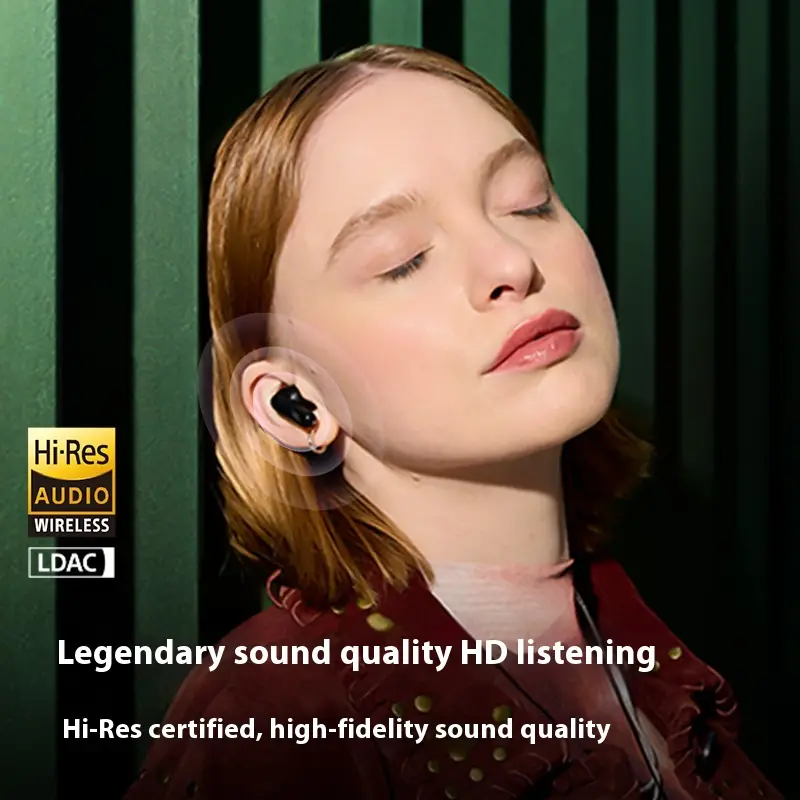Smart Touch New Wireless J Color Screen Bluetooth Headset