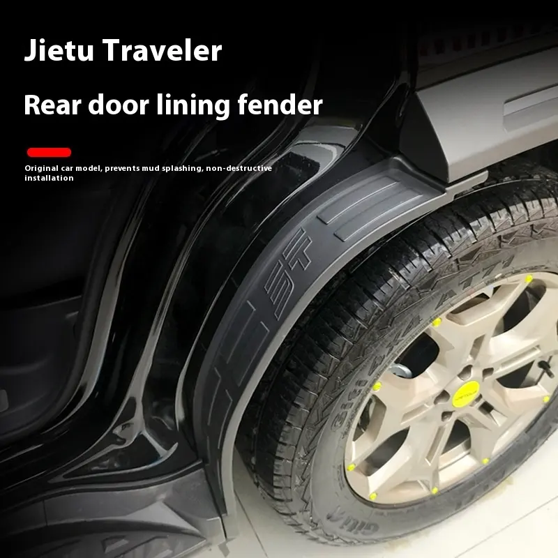 Front And Back Wheels Fender