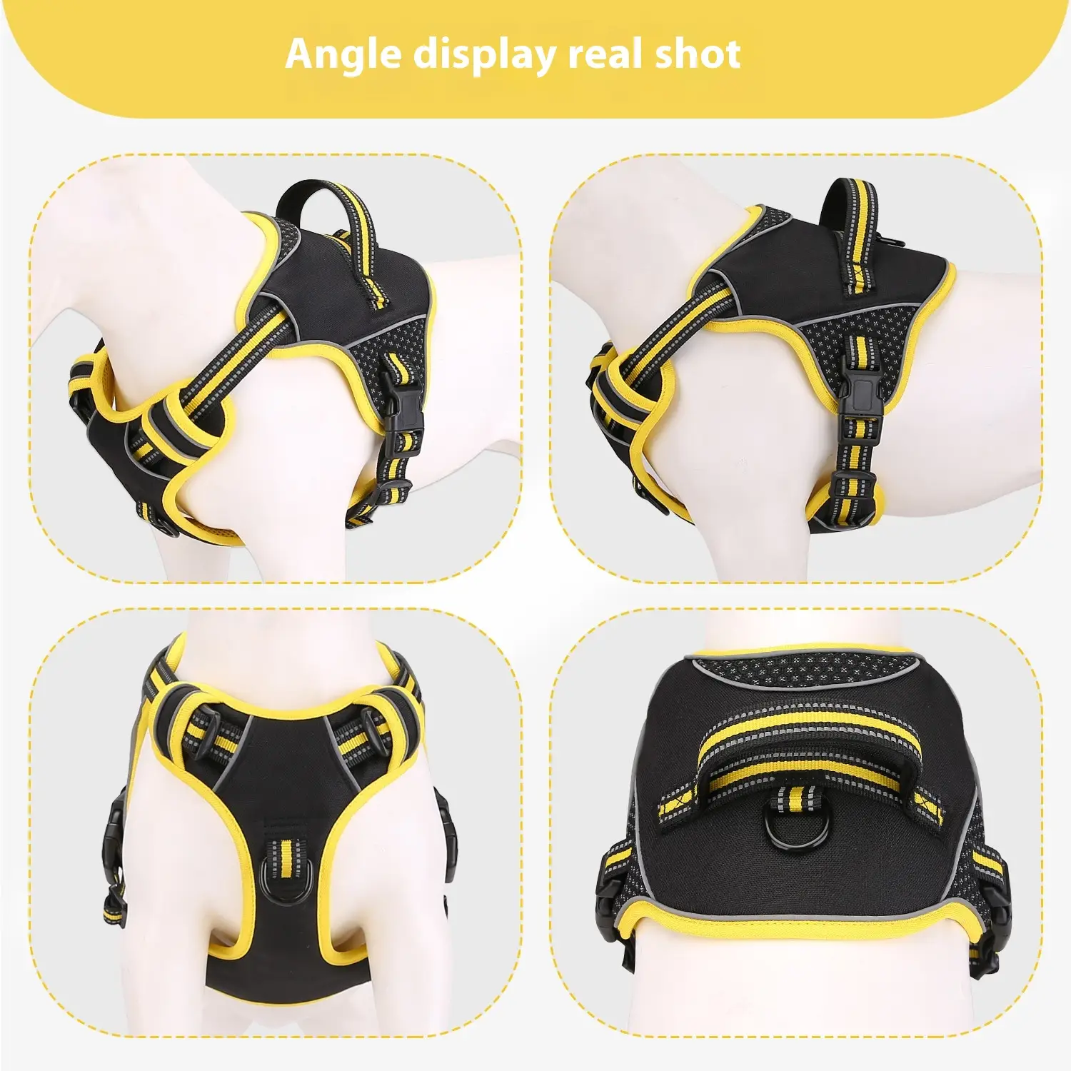Pet Harness Dog Traction Strap Anti Breaking Loose Outdoor Training