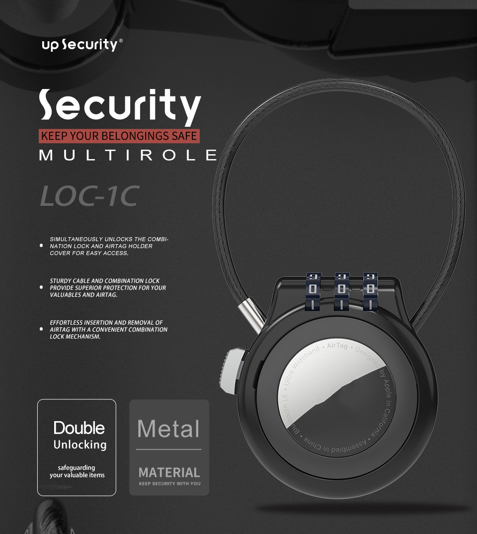 Title 6, Applicable AirTag All-inclusive Drop-resistant ...