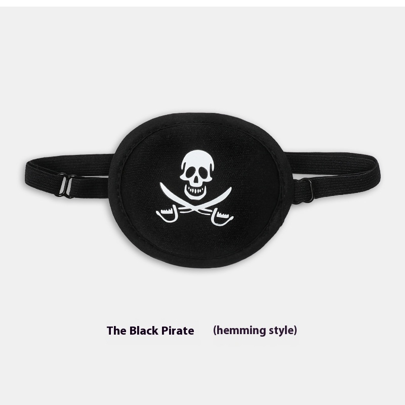 Black Pirate Bag Edge