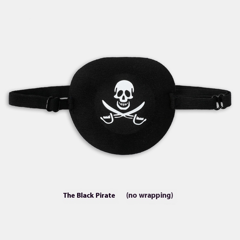 Black Pirate Without Bag