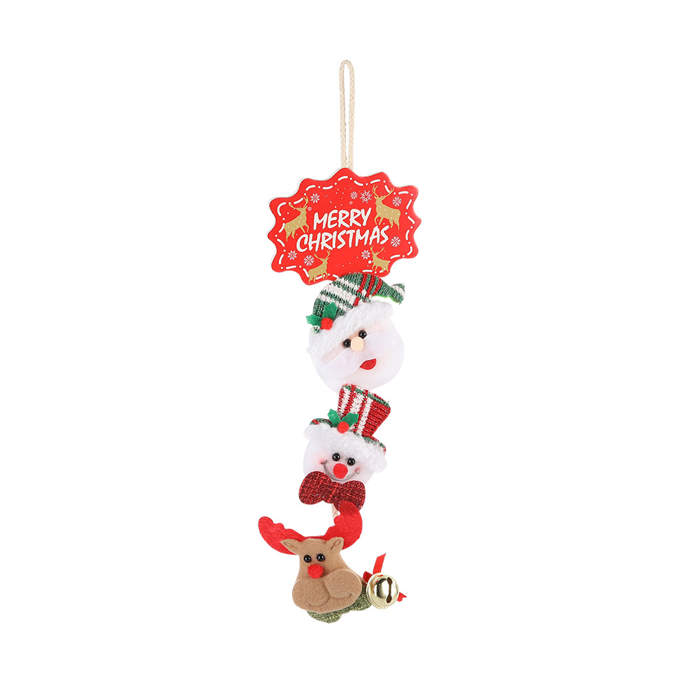 Title 6, Creative Christmas Door Hanging Accessories Sho...